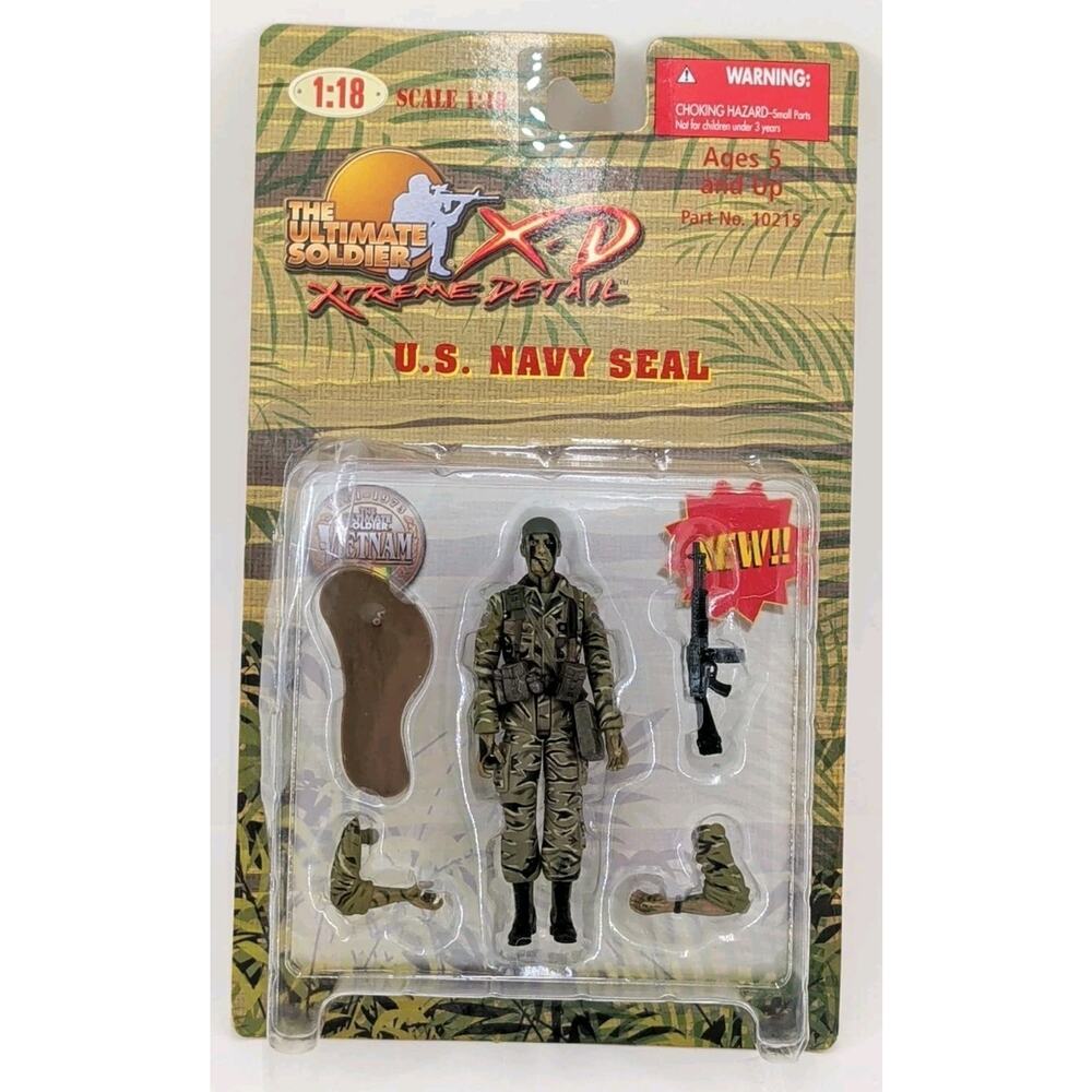 21st Century Toys Ultimate Soldier XD 1:18 Vietnam U.S. Navy SEAL 10215 NIP
